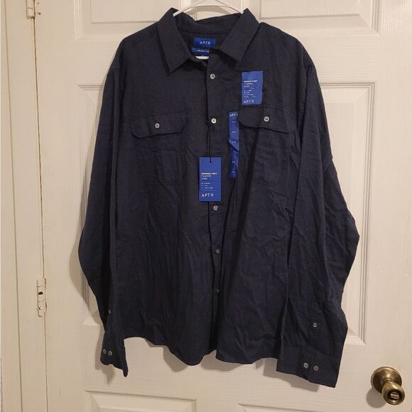 NWT apt 9 seriously soft flannel shirt - Picture 1 of 6